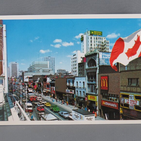 Vintage Postcard - Downtown Toronto - Royal Specialty Sales - Picture 1 of 4